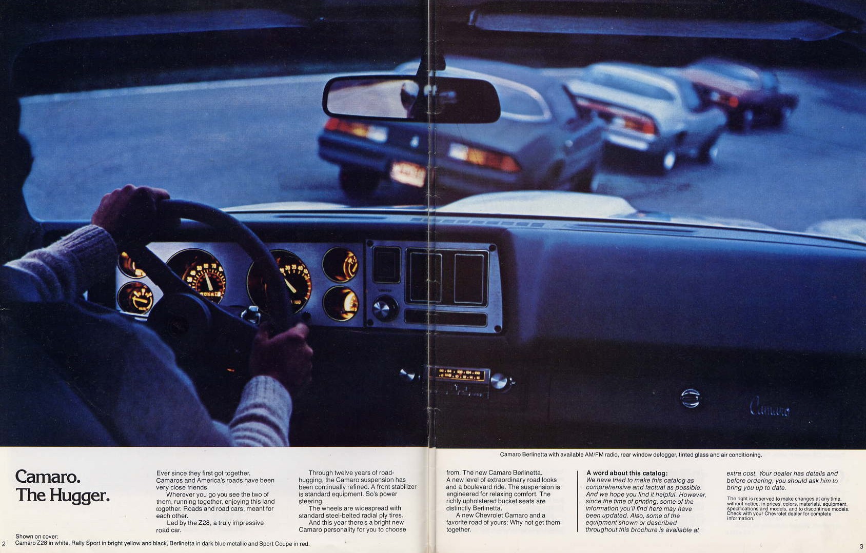 1979 Chev Camaro Brochure Page 11